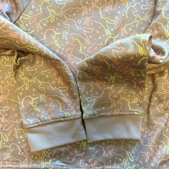 Penelope Mack Size 10-12 Girls Unicorn Pullover Crewneck Sweatshirt - Picture 6 of 6